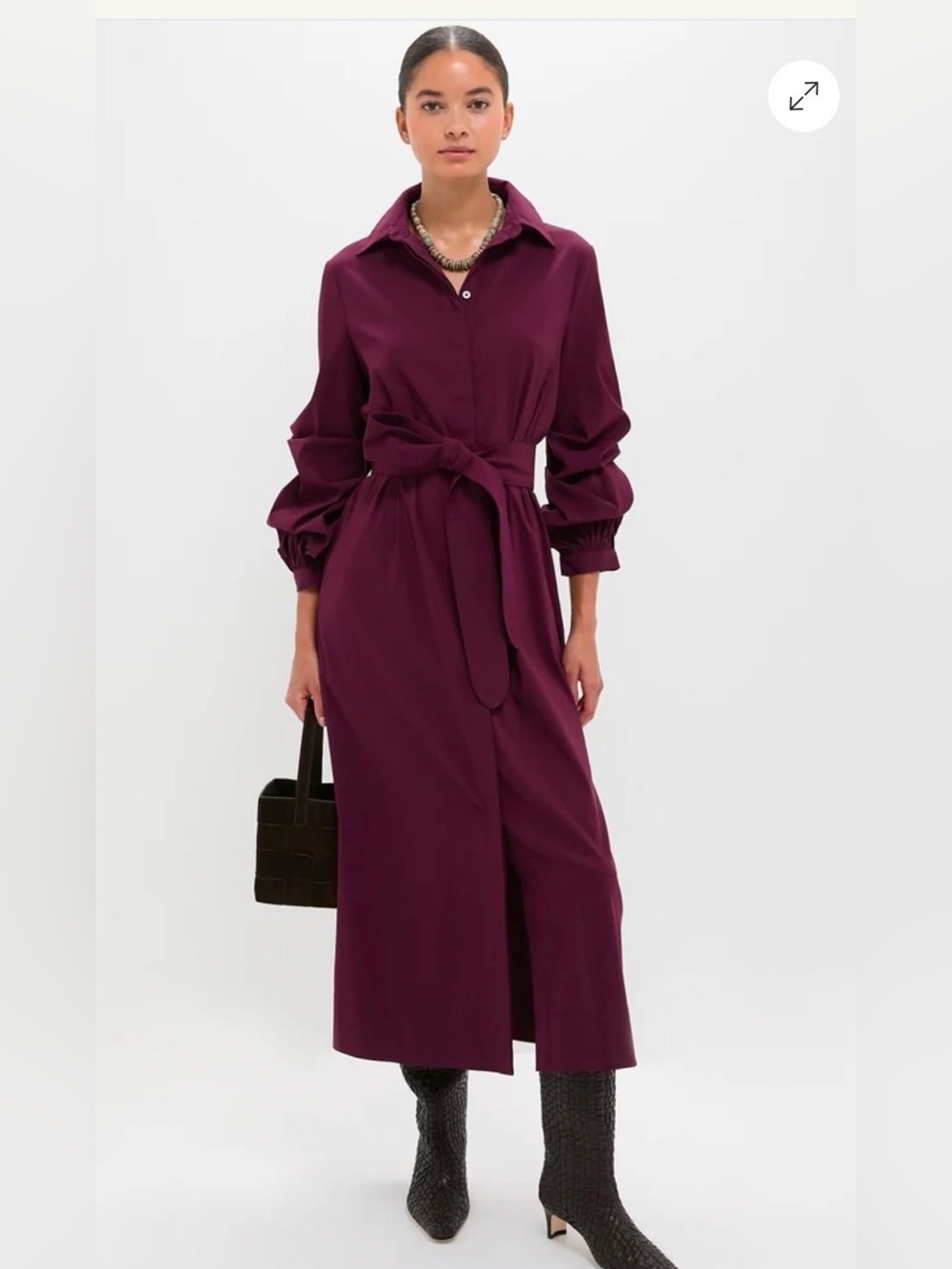 Pomander Place Dark Winetasting Alessia Maxi Dress XL NWT Thanksgiving Holiday